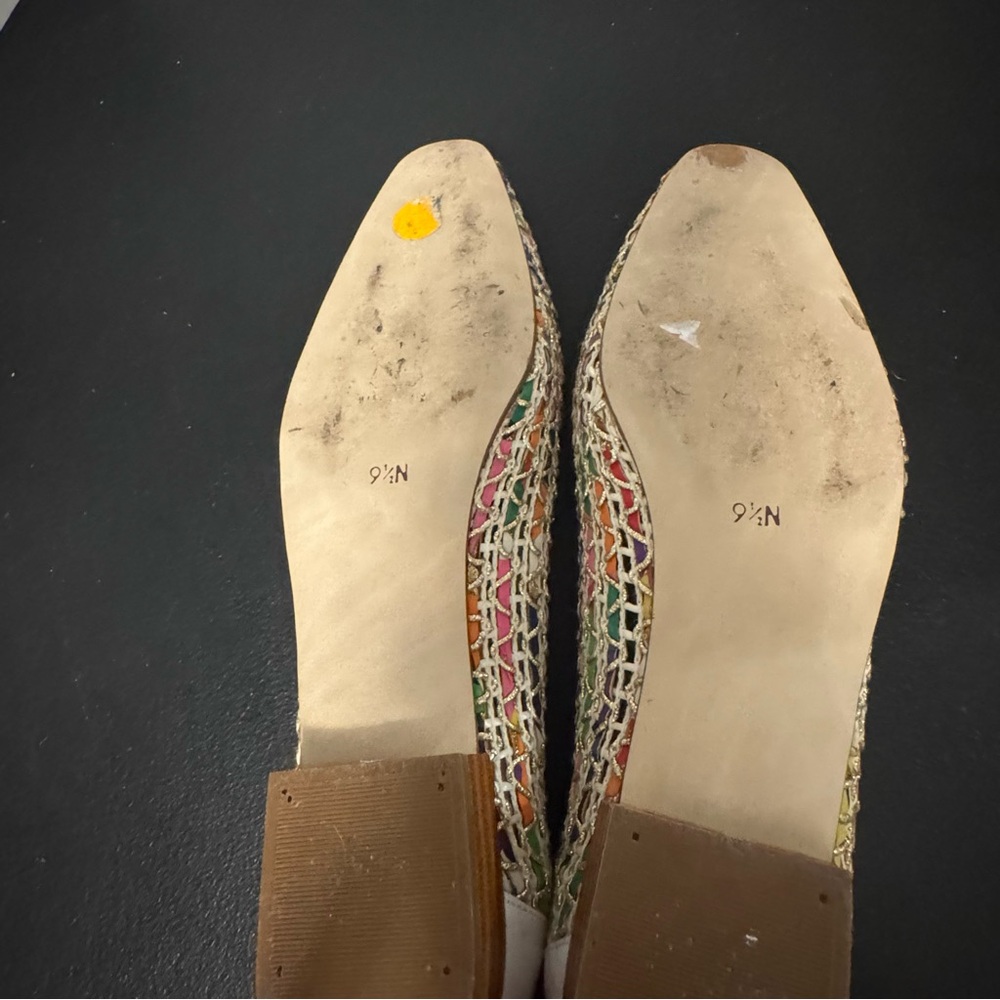 Margaret J. Multicolor Woven Loafers – Size 9.5N - Picture 8 of 8